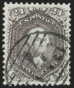 Sale 1219, Lot 194, 1861-66 Issue, cont. (Scott 67-70d)