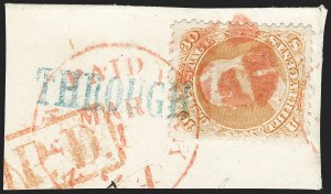 Sale 1219, Lot 199, 1861-66 Issue, cont. (Scott 71-74)