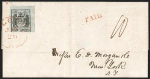 Sale 1219, Lot 2, Postmasters' Provisionals