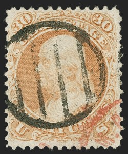 Sale 1219, Lot 200, 1861-66 Issue, cont. (Scott 71-74)