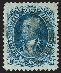 Sale Number 1219, Lot Number 201, 1861-66 Issue, cont. (Scott 71-74) Sale Number 1219, Lot Number 201, 1861-66 Issue, cont. (Scott 71-74)