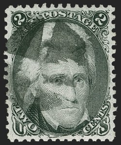 Sale 1219, Lot 204, 1861-66 Issue, cont. (Scott 71-74)