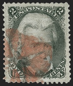 Sale 1219, Lot 206, 1861-66 Issue, cont. (Scott 71-74)