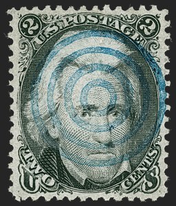 Sale 1219, Lot 208, 1861-66 Issue, cont. (Scott 71-74)