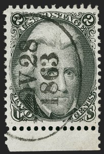 Sale 1219, Lot 210, 1861-66 Issue, cont. (Scott 71-74)