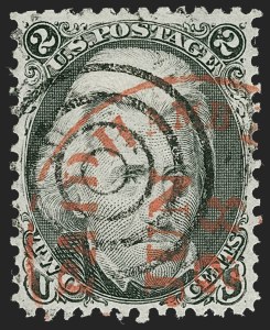 Sale 1219, Lot 211, 1861-66 Issue, cont. (Scott 71-74)