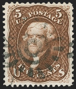 Sale Number 1219, Lot Number 216, 1861-66 Issue, cont. (Scott 75-78c) Sale Number 1219, Lot Number 216, 1861-66 Issue, cont. (Scott 75-78c)