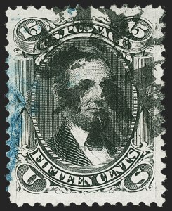 Sale 1219, Lot 220, 1861-66 Issue, cont. (Scott 75-78c)