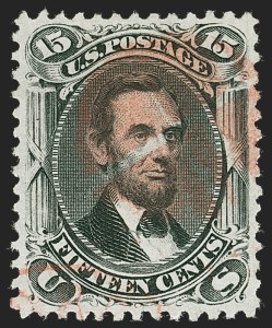 Sale 1219, Lot 221, 1861-66 Issue, cont. (Scott 75-78c)