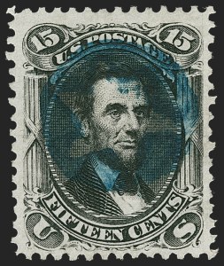 Sale 1219, Lot 222, 1861-66 Issue, cont. (Scott 75-78c)