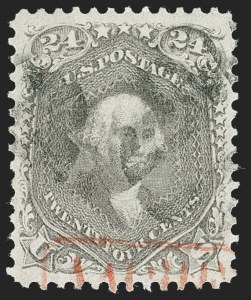 Sale Number 1219, Lot Number 225, 1861-66 Issue, cont. (Scott 75-78c) Sale Number 1219, Lot Number 225, 1861-66 Issue, cont. (Scott 75-78c)