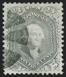 Sale 1219, Lot 227, 1861-66 Issue, cont. (Scott 75-78c)