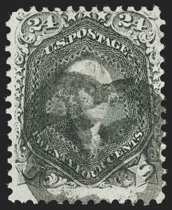 Sale 1219, Lot 228, 1861-66 Issue, cont. (Scott 75-78c)