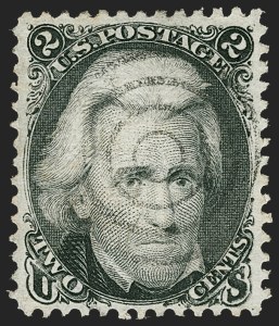 Sale 1219, Lot 231, 1867-68 Grilled Issue (Scott 79-101)
