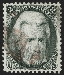 Sale 1219, Lot 233, 1867-68 Grilled Issue (Scott 79-101)