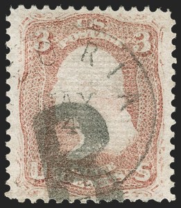 Sale Number 1219, Lot Number 234, 1867-68 Grilled Issue (Scott 79-101) Sale Number 1219, Lot Number 234, 1867-68 Grilled Issue (Scott 79-101)
