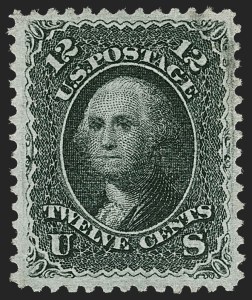 Sale 1219, Lot 235, 1867-68 Grilled Issue (Scott 79-101)