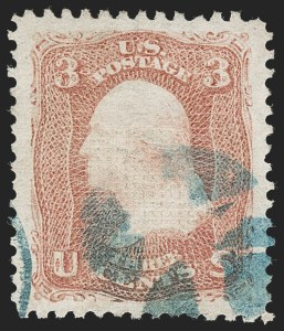 Sale 1219, Lot 240, 1867-68 Grilled Issue (Scott 79-101)
