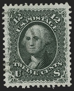 Sale 1219, Lot 243, 1867-68 Grilled Issue (Scott 79-101)