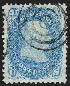 Sale Number 1219, Lot Number 246, 1867-68 Grilled Issue (Scott 79-101) Sale Number 1219, Lot Number 246, 1867-68 Grilled Issue (Scott 79-101)
