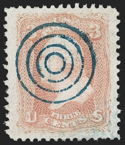 Sale 1219, Lot 248, 1867-68 Grilled Issue (Scott 79-101)