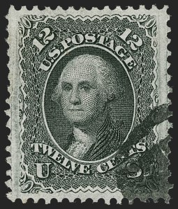 Sale Number 1219, Lot Number 253, 1867-68 Grilled Issue (Scott 79-101) Sale Number 1219, Lot Number 253, 1867-68 Grilled Issue (Scott 79-101)