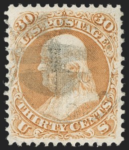 Sale 1219, Lot 256, 1867-68 Grilled Issue (Scott 79-101)