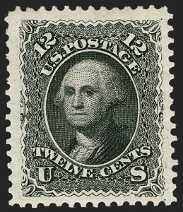 Sale 1219, Lot 263, 1875 Re-Issue of 1861-66 Issue (Scott 102-111)