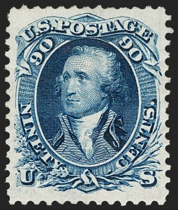 Sale 1219, Lot 267, 1875 Re-Issue of 1861-66 Issue (Scott 102-111)