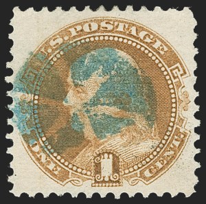 Sale 1219, Lot 273, 1c-3c 1869 Pictorial Issue (Scott 112-114)