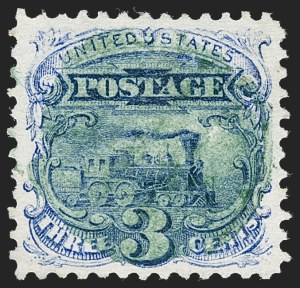 Sale 1219, Lot 284, 1c-3c 1869 Pictorial Issue (Scott 112-114)