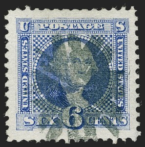 Sale 1219, Lot 291, 6c-15c 1869 Pictorial Issue (Scott 115-119)