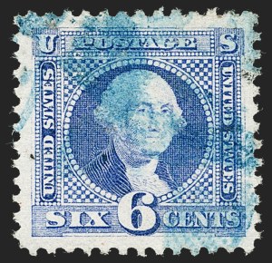 Sale 1219, Lot 292, 6c-15c 1869 Pictorial Issue (Scott 115-119)