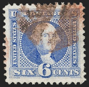 Sale 1219, Lot 293, 6c-15c 1869 Pictorial Issue (Scott 115-119)