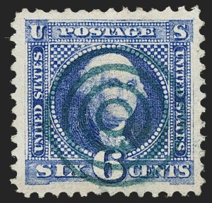 Sale 1219, Lot 294, 6c-15c 1869 Pictorial Issue (Scott 115-119)