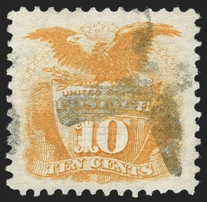 Sale 1219, Lot 296, 6c-15c 1869 Pictorial Issue (Scott 115-119)