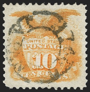 Sale 1219, Lot 298, 6c-15c 1869 Pictorial Issue (Scott 115-119)