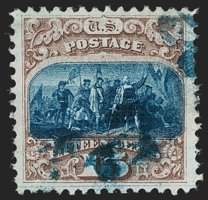 Sale 1219, Lot 308, 6c-15c 1869 Pictorial Issue (Scott 115-119)
