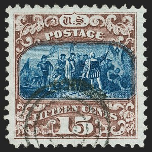 Sale 1219, Lot 310, 6c-15c 1869 Pictorial Issue (Scott 115-119)