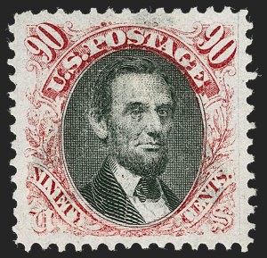 Sale 1219, Lot 318, 24c-90c 1869 Pictorial Issue (Scott 120-122)