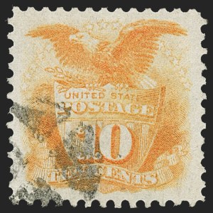 Sale 1219, Lot 324, 1875 Re-Issue of 1869 Pictorial Issue (Scott 123-133a)