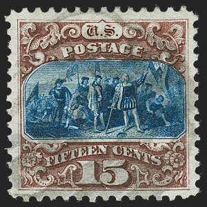 Sale 1219, Lot 326, 1875 Re-Issue of 1869 Pictorial Issue (Scott 123-133a)