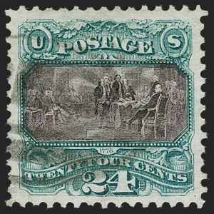 Sale 1219, Lot 327, 1875 Re-Issue of 1869 Pictorial Issue (Scott 123-133a)