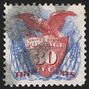 Sale 1219, Lot 328, 1875 Re-Issue of 1869 Pictorial Issue (Scott 123-133a)