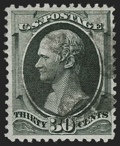 Sale 1219, Lot 342, 1870-71 National Bank Note Co. Grilled Issue (Scott 134-144)