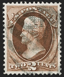 Sale 1219, Lot 345, 1870-71 National Bank Note Co. Grilled Issue (Scott 134-144)