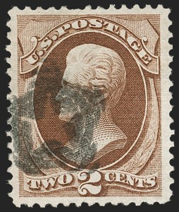 Sale 1219, Lot 346, 1870-71 National Bank Note Co. Grilled Issue (Scott 134-144)