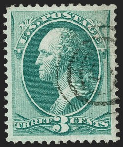 Sale 1219, Lot 347, 1870-71 National Bank Note Co. Grilled Issue (Scott 134-144)
