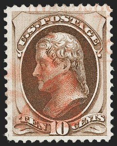 Sale 1219, Lot 360, 1870-71 National Bank Note Co. Ungrilled Issue (Scott 145-155)