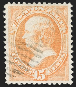 Sale 1219, Lot 362, 1870-71 National Bank Note Co. Ungrilled Issue (Scott 145-155)